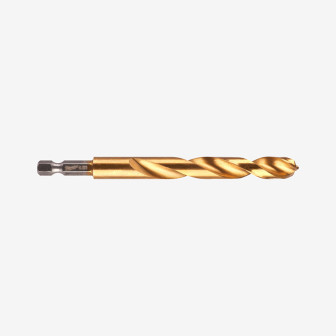 Свердло по металу RedHEX HSS-G TiN MILWAUKEE, Ø10,5мм Свердло по металу RedHEX HSS-G TiN MILWAUKEE, Ø10,5мм