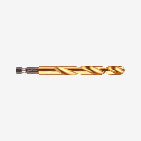 Сверло по металлу RedHEX HSS-G TiN MILWAUKEE, Ø10,5мм