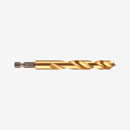 Сверло по металлу RedHEX HSS-G TiN MILWAUKEE, Ø11,5мм