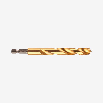 Сверло по металлу RedHEX HSS-G TiN MILWAUKEE, Ø12,0мм Сверло по металлу RedHEX HSS-G TiN MILWAUKEE, Ø12,0мм
