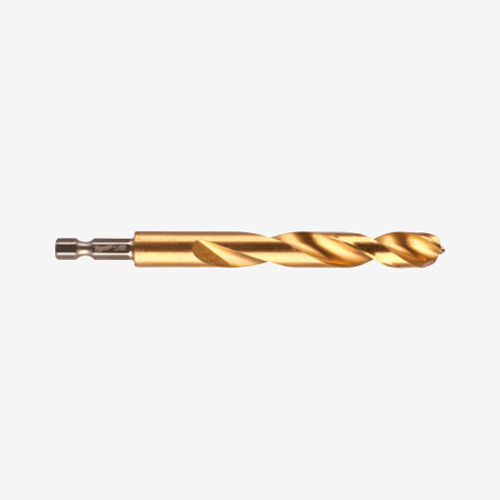 Сверло по металлу RedHEX HSS-G TiN MILWAUKEE, Ø12,0мм