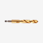 Сверло по металлу RedHEX HSS-G TiN MILWAUKEE, Ø12,5мм