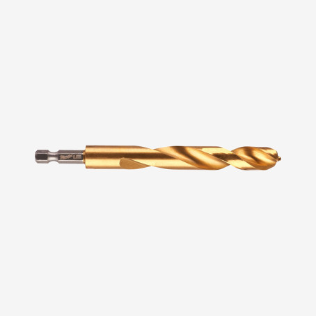 Сверло по металлу RedHEX HSS-G TiN MILWAUKEE, Ø12,5мм