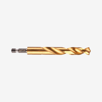 Сверло по металлу RedHEX HSS-G TiN MILWAUKEE, Ø13,0мм Сверло по металлу RedHEX HSS-G TiN MILWAUKEE, Ø13,0мм