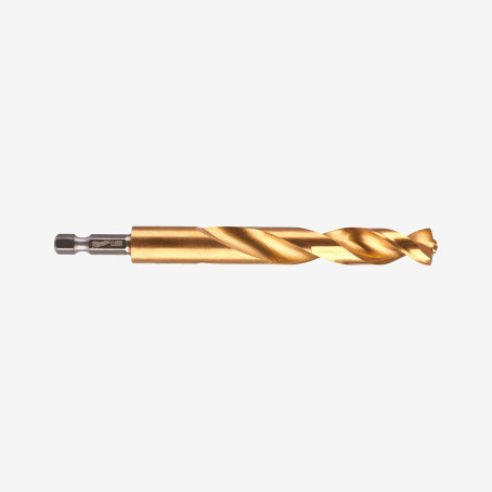 Сверло по металлу RedHEX HSS-G TiN MILWAUKEE, Ø13,0мм
