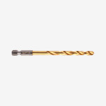 Сверло по металлу RedHEX HSS-G TiN MILWAUKEE, Ø5,5мм