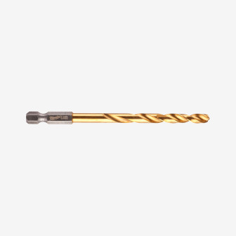 Свердло по металу RedHEX HSS-G TiN MILWAUKEE, Ø5,5мм Свердло по металу RedHEX HSS-G TiN MILWAUKEE, Ø5,5мм