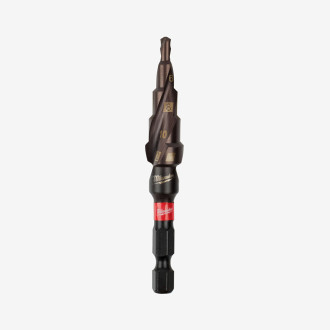 Сверло ступенчатое SHOCKWAVE Impact Duty MILWAUKEE, Ø4-12мм/2мм