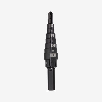 Свердло cтупінчасте Step Drill MILWAUKEE, Ø4-12мм / 1мм