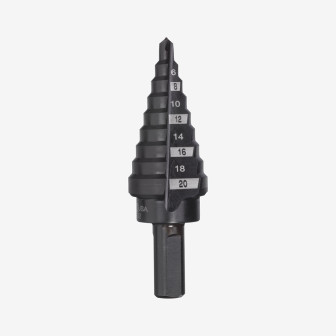 Сверло ступенчатое Step Drill MILWAUKEE, Ø4-20мм/2мм Сверло ступенчатое Step Drill MILWAUKEE, Ø4-20мм/2мм