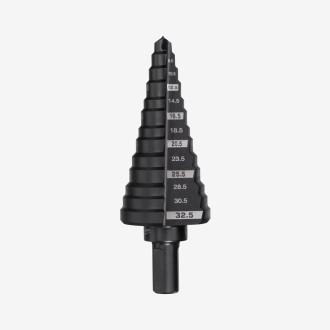 Сверло ступенчатое Step Drill MILWAUKEE, под резьбу М6-М32мм/2мм