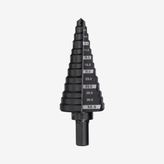 Сверло ступенчатое Step Drill MILWAUKEE, под резьбу М6-М32мм/2мм Сверло ступенчатое Step Drill MILWAUKEE, под резьбу М6-М32мм/2мм