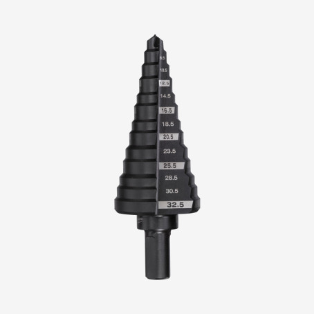Сверло ступенчатое Step Drill MILWAUKEE, под резьбу М6-М32мм/2мм