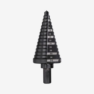 Сверло ступенчатое Step Drill MILWAUKEE, Ø6-35мм / 2мм