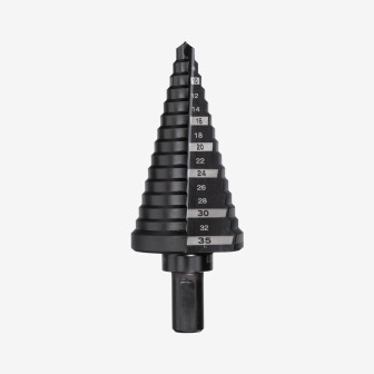 Сверло ступенчатое Step Drill MILWAUKEE, Ø6-35мм / 2мм Сверло ступенчатое Step Drill MILWAUKEE, Ø6-35мм / 2мм