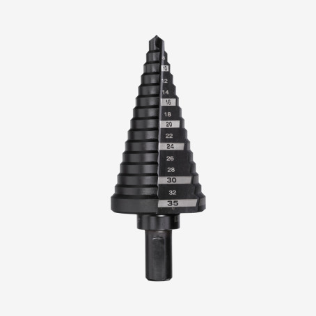 Сверло ступенчатое Step Drill MILWAUKEE, Ø6-35мм / 2мм