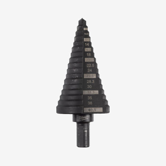 Свердло cтупінчасте Step Drill MILWAUKEE, Ø6-40,5мм