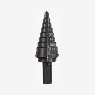 Свердло ступінчасте кобальтове ALCRN 4-20MM MILWAUKEE