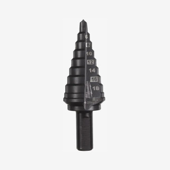 Сверло ступенчатое кобальтовое ALCRN 4-20MM MILWAUKEE