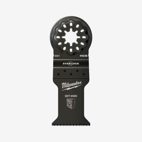 Холст STARLOCK MILWAUKEE для многофункционального инструмента, 35x42мм, (10шт)