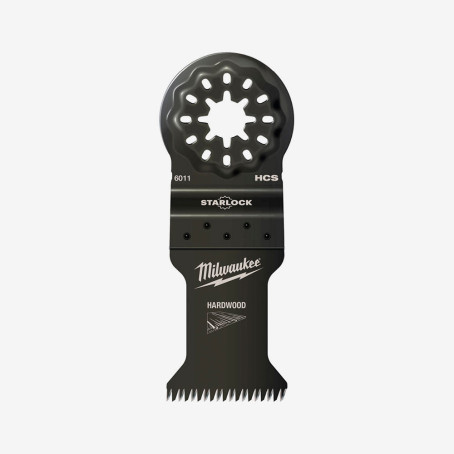 Холст STARLOCK MILWAUKEE для многофункционального инструмента, 35x42мм/3С, (10шт)