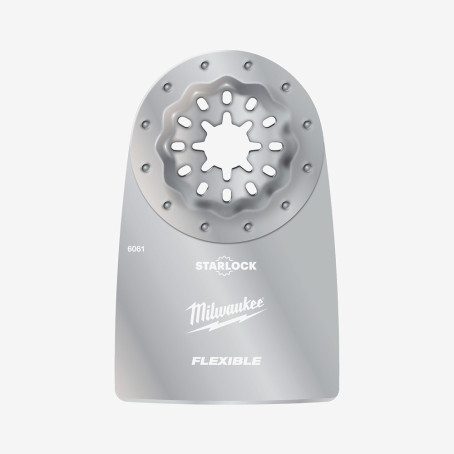 Гибкий скребок STARLOCK MILWAUKEE, 52x37мм
