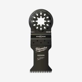 Холст STARLOCK MILWAUKEE для многофункционального инструмента, 35x42мм/3С, (50шт)