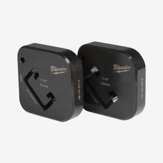Набор матриц сменных для резки профиля MILWAUKEE, STSD 22 X 41 (22х41мм) (2шт) Набор матриц сменных для резки профиля MILWAUKEE, STSD 22 X 41 (22х41мм) (2шт)