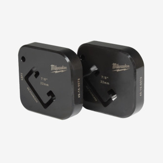 Набор матриц сменных для резки профиля MILWAUKEE, STSD 41 X 41 (41х41мм) (2шт)