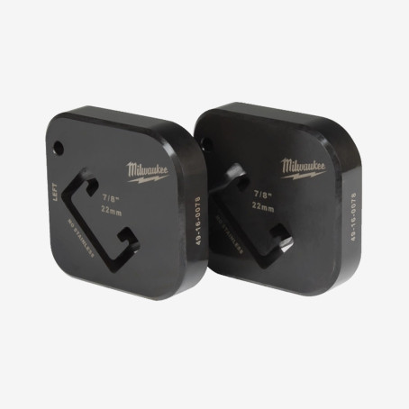 Набор матриц сменных для резки профиля MILWAUKEE, STSD 41 X 41 (41х41мм) (2шт)