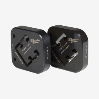 Набор матриц комбиционных для резки профиля MILWAUKEE, STSD 21 X 41C (21х41мм) (2шт) Набор матриц комбиционных для резки профиля MILWAUKEE, STSD 21 X 41C (21х41мм) (2шт)