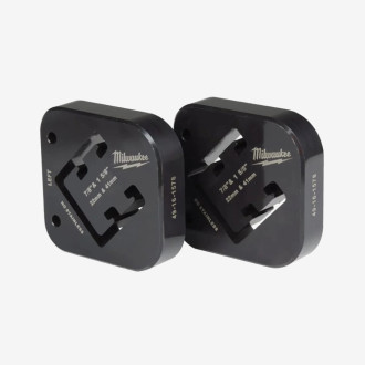 Набор матриц комбиционных для резки профиля MILWAUKEE, STSD 22 X 41C (22х41мм) (2шт)