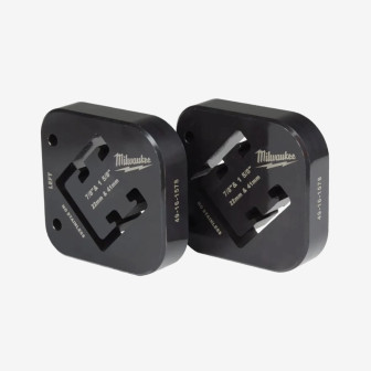 Набор матриц комбиционных для резки профиля MILWAUKEE, STSD 22 X 41C (22х41мм) (2шт) Набор матриц комбиционных для резки профиля MILWAUKEE, STSD 22 X 41C (22х41мм) (2шт)