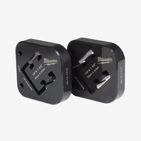 Набор матриц комбиционных для резки профиля MILWAUKEE, STSD 22 X 41C (22х41мм) (2шт)