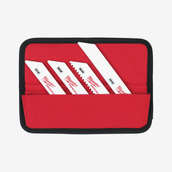 Набір полотен для шабельної пили HACKZALL MILWAUKEE, (10шт)