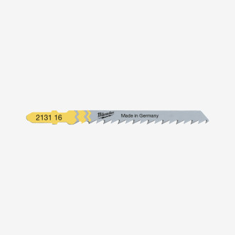 Полотна для лобзика T144D MILWAUKEE, 75/4,0мм, (5шт)