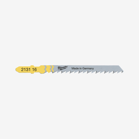 Полотна для лобзика T144D MILWAUKEE, 75/4,0мм, (5шт)