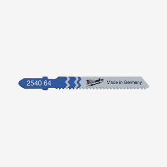 Полотна для лобзика T118B MILWAUKEE, 55/2,0, (5шт)