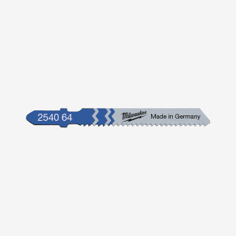 Полотна для лобзика T118B MILWAUKEE, 55/2,0, (5шт)