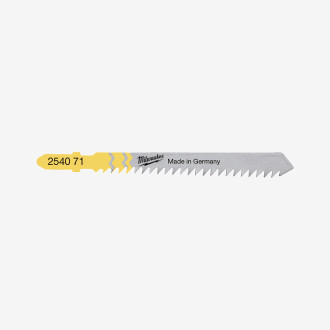 Полотна для лобзика T111C MILWAUKEE, 75/3,0мм, (5шт)
