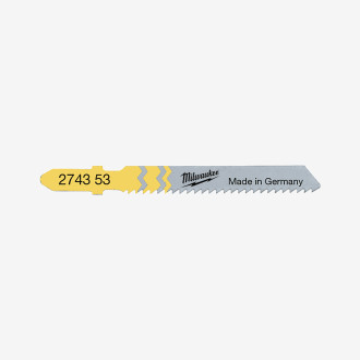 Полотна для лобзика T119B MILWAUKEE, 50/2,0мм, (5шт)