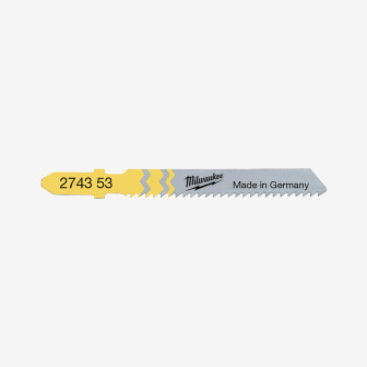 Полотна для лобзика T119B MILWAUKEE, 50/2,0мм, (5шт)