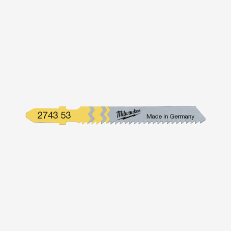 Полотна для лобзика T119B MILWAUKEE, 50/2,0мм, (5шт)