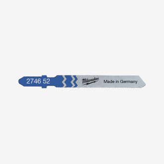 Полотна для лобзика T118G MILWAUKEE, 50/0,7мм, (5шт)