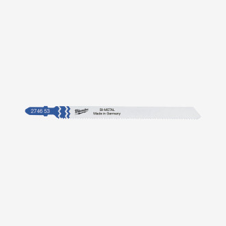 Полотна для лобзика T318BF Bi-Metal MILWAUKEE, 105/1,0мм, (5шт)