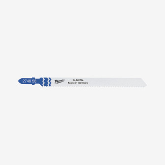 Полотна для лобзика T318BF Bi-Metal MILWAUKEE, 105/1,0мм, (5шт) Полотна для лобзика T318BF Bi-Metal MILWAUKEE, 105/1,0мм, (5шт)