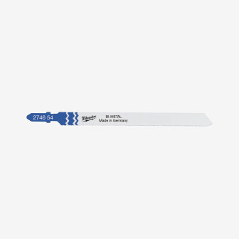 Полотна для лобзика Bi-Metal T318AF Bi-Metal MILWAUKEE, 105/1,2мм, (5шт)
