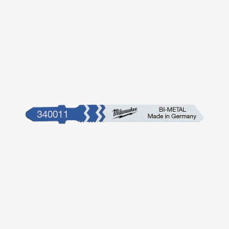 Полотна для лобзика T118AF Bi-Metal MILWAUKEE, 55/1,2, (5шт)