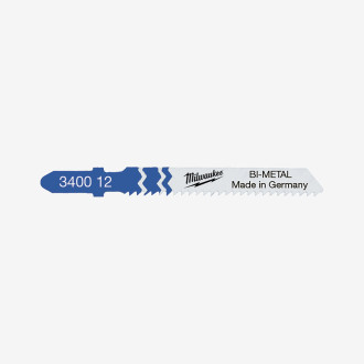 Полотна для лобзика T118BF Bi-Metal MILWAUKEE MILWAUKEE, 55/2,0мм, (5шт)