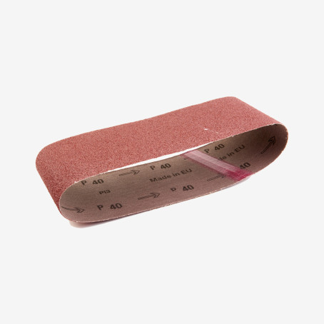 Лента шлифовальная абразивная MILWAUKEE, 100х620, зерно 40 (5шт)